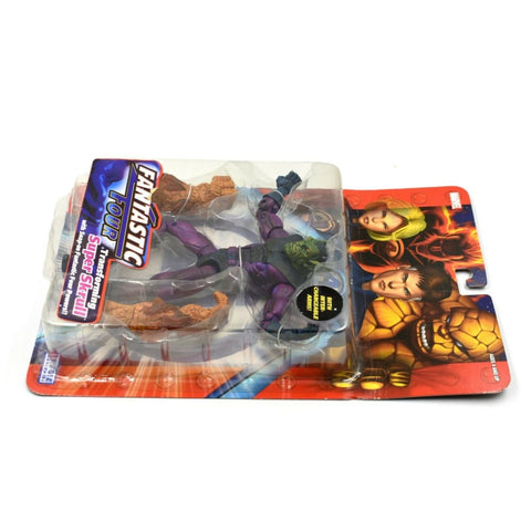 Fantastic Four Classics - Transforming Super Skrull Action Figure - Toys & Games:Action Figures:TV Movies & Video Games