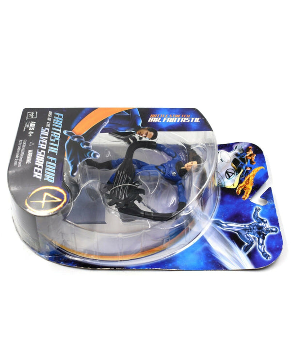 Fantastic Four Rise of The Silver Surfer - Battle Stretch Mr. Fantastic Figure - Toys & Games:Action Figures:TV Movies & Video Games