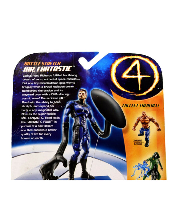 Fantastic Four Rise of The Silver Surfer - Battle Stretch Mr. Fantastic Figure - Toys & Games:Action Figures:TV Movies & Video Games