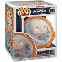 Funko Pop - Avatar The Last Airbender - Aang (All Elements State) Deluxe Vinyl Figure - Toys & Games:Action Figures & Accessories:Action
