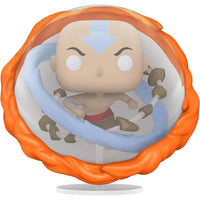 Funko Pop - Avatar The Last Airbender - Aang (All Elements State) Deluxe Vinyl Figure - Toys & Games:Action Figures & Accessories:Action