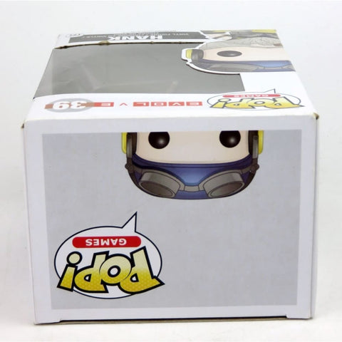 Funko Pop Games - Evolve #39 Hank Vinyl Figure