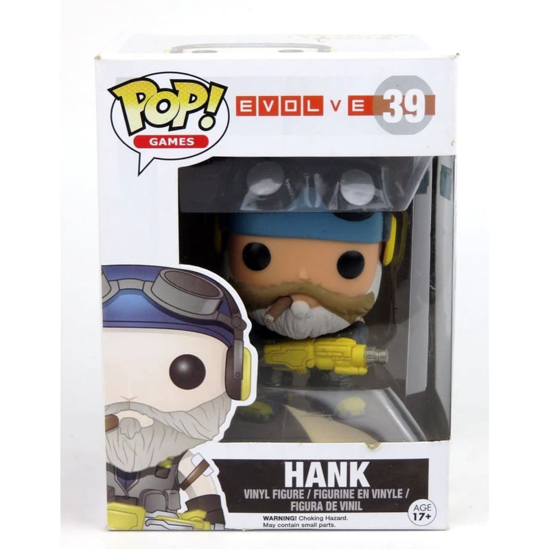 Funko Pop Games - Evolve #39 Hank Vinyl Figure