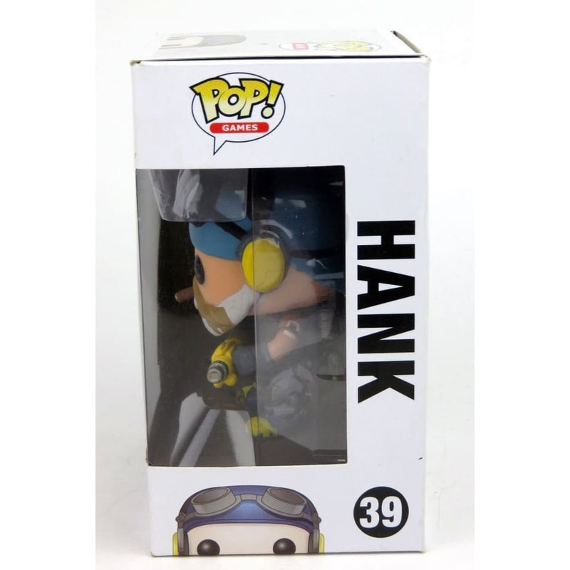 Funko Pop Games - Evolve #39 Hank Vinyl Figure