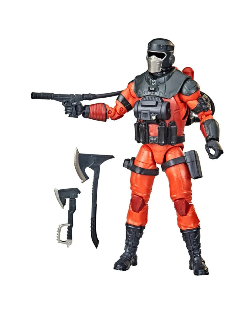 G.I. Joe Classified Cobra Island - Gabriel Barbecue Kelly Action Figure - Toys & Games:Action Figures & Accessories:Action Figures