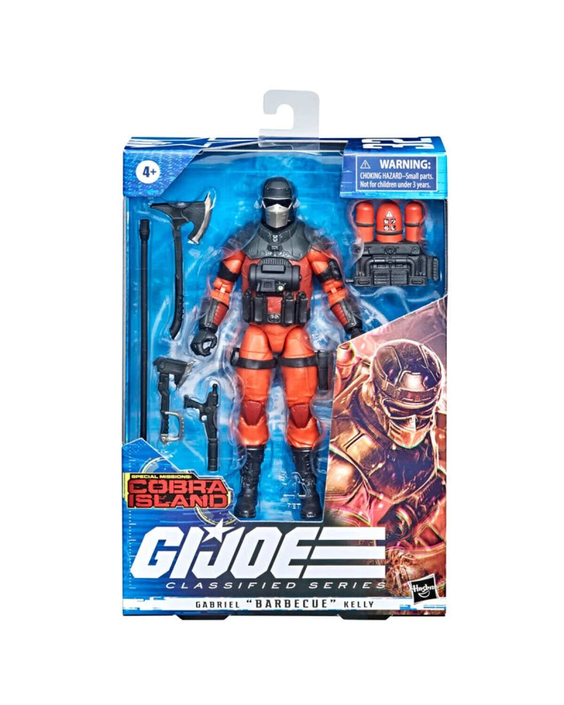 G.I. Joe Classified Cobra Island - Gabriel Barbecue Kelly Action Figure - Toys & Games:Action Figures & Accessories:Action Figures