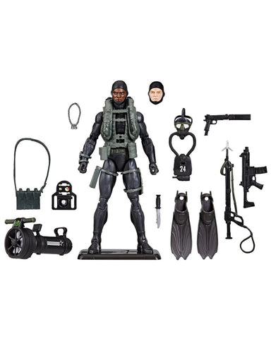 G.I. Joe Classified Series 60th - Action Sailor Recon Diver Figure COMING SOON - Toys & Games:Action Figures & Accessories:Action Figures