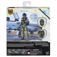 G.I. Joe Classified Series 60th Anniversary - Action Pilot HALO Jumper Action Figure - Toys & Games:Action Figures & Accessories:Action