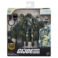 G.I. Joe Classified Series 60th Anniversary - Action Pilot HALO Jumper Action Figure - Toys & Games:Action Figures & Accessories:Action