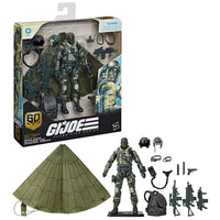 G.I. Joe Classified Series 60th Anniversary - Action Pilot HALO Jumper Action Figure - Toys & Games:Action Figures & Accessories:Action