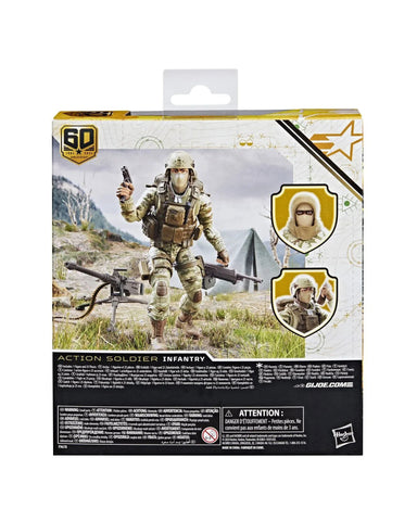 G.I. Joe Classified Series 60th Anniversary Action Soldier Infantry COMING SOON - Toys & Games:Action Figures Accessories:Action