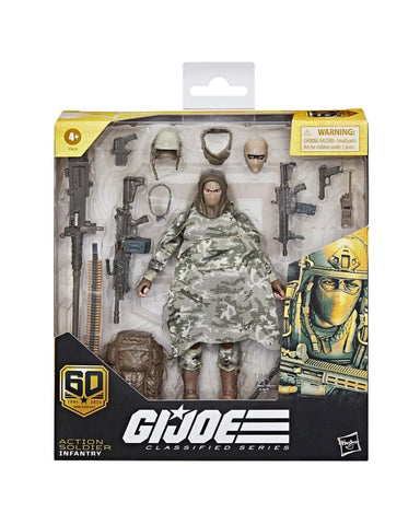 G.I. Joe Classified Series 60th Anniversary Action Soldier Infantry COMING SOON - Toys & Games:Action Figures Accessories:Action