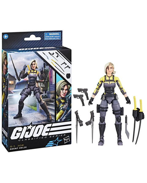 G.I. Joe Classified Series - Agent Helix Action Figure - COMING SOON - Toys & Games:Action Figures & Accessories:Action Figures