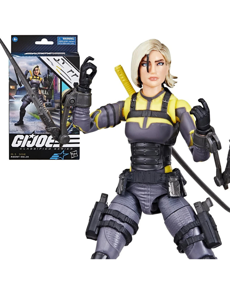 G.I. Joe Classified Series - Agent Helix Action Figure - COMING SOON - Toys & Games:Action Figures & Accessories:Action Figures