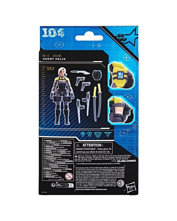 G.I. Joe Classified Series - Agent Helix Action Figure - COMING SOON - Toys & Games:Action Figures & Accessories:Action Figures