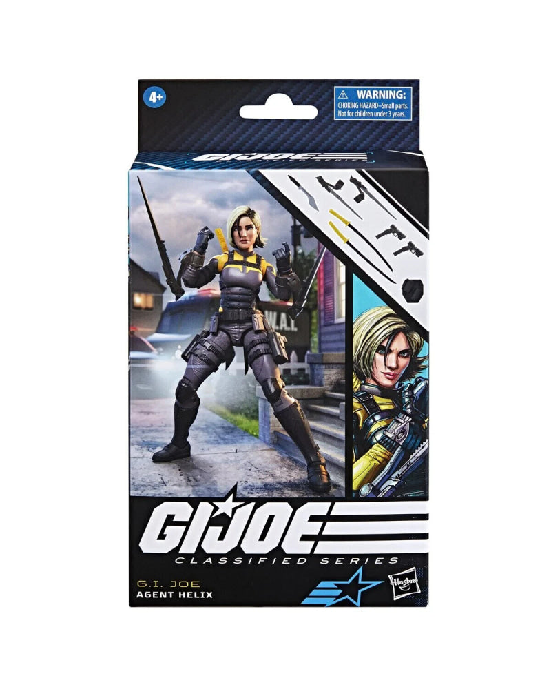 G.I. Joe Classified Series - Agent Helix Action Figure - COMING SOON - Toys & Games:Action Figures & Accessories:Action Figures