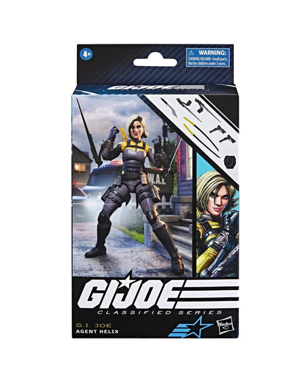 G.I. Joe Classified Series - Agent Helix Action Figure - Toys & Games:Action Figures & Accessories:Action Figures