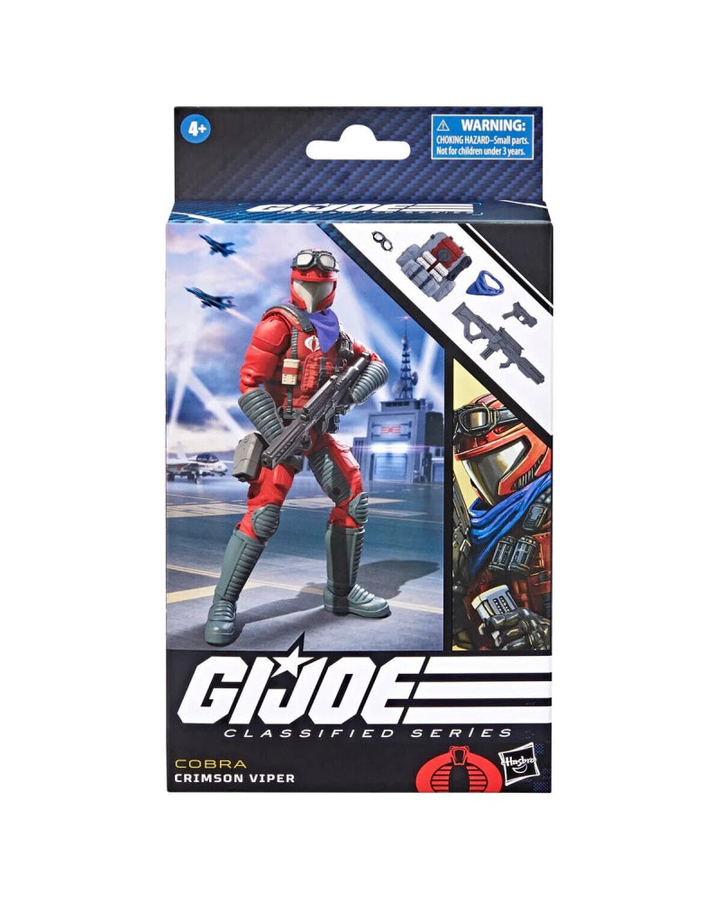 G.I. Joe Classified Series - Cobra Crimson Viper Action Figure - Toys & Games:Action Figures & Accessories:Action Figures