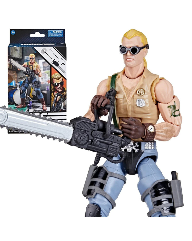 G.I. Joe Classified Series - Cobra Dreadnok Buzzer Action Figure IN STOCK Toys & Games:Action Figures Accessories:Action