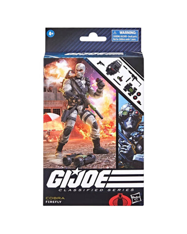 G.I. Joe Classified Series - Cobra Firefly Action Figure *IN STOCK* Toys & Games:Action Figures Accessories:Action