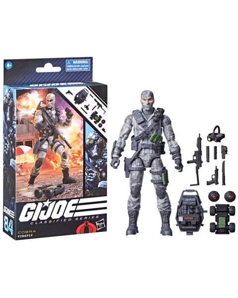 G.I. Joe Classified Series - Cobra Firefly Action Figure *IN STOCK* Toys & Games:Action Figures Accessories:Action