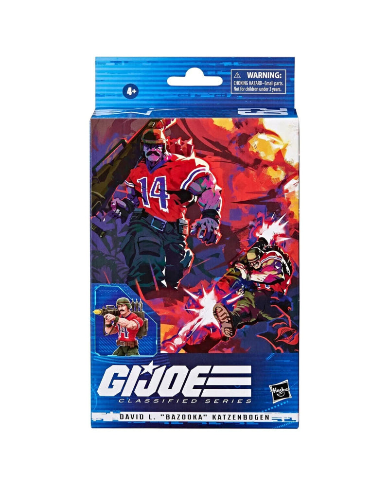 G.I. Joe Classified Series - David L. Bazooka Katzenbogen Action Figure - Toys & Games:Action Figures & Accessories:Action Figures