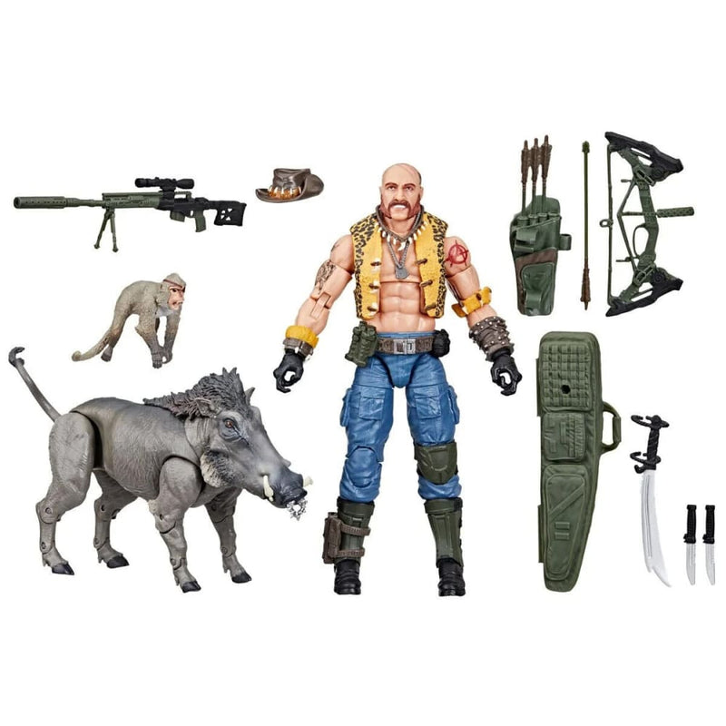 G.I. Joe Classified Series Dreadnok Gnawgahyde Porkbelly & Yobbo Action Figure - Toys & Games:Action Figures & Accessories:Action Figures