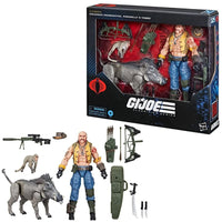 G.I. Joe Classified Series Dreadnok Gnawgahyde Porkbelly & Yobbo Action Figure - Toys & Games:Action Figures & Accessories:Action Figures