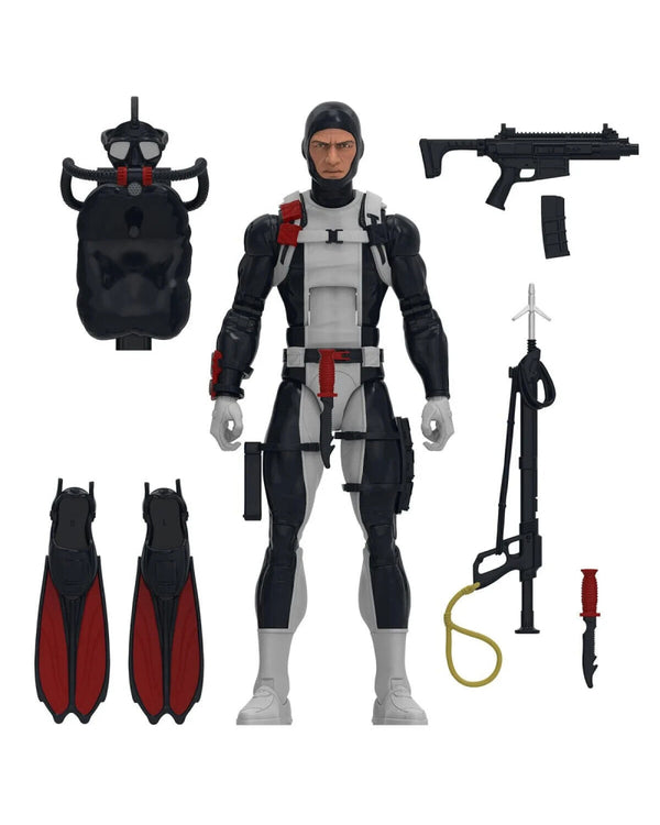 G.I. Joe Classified Series - Edward ’Torpedo’ Leiaioha Action Figure Toys & Games:Action Figures Accessories:Action