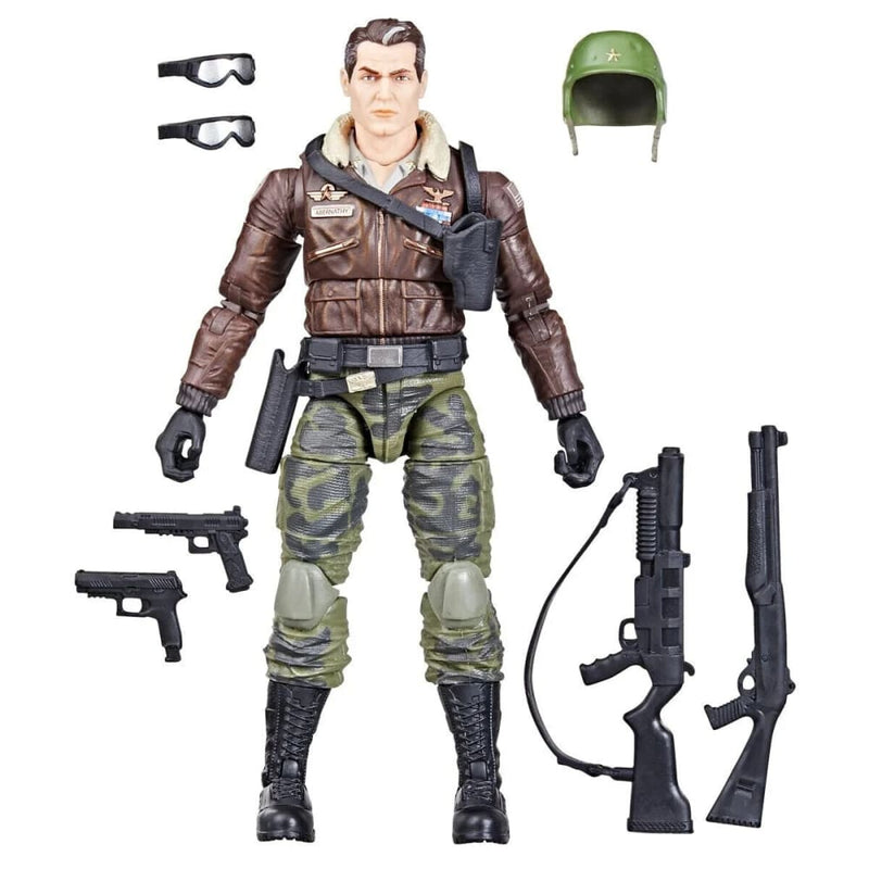G.I. Joe Classified Series - General Hawk Clayton Abernathy Figure COMING SOON - Toys & Games:Action Figures & Accessories:Action Figures