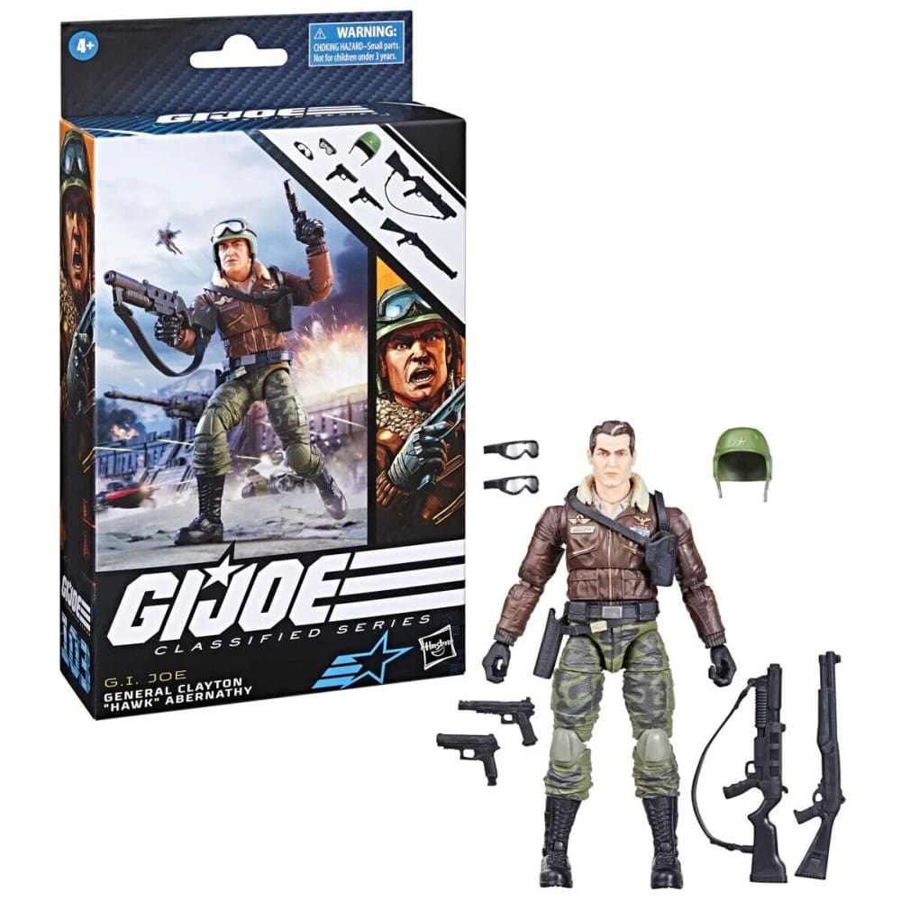 G.I. Joe Classified Series - General Hawk Clayton Abernathy Figure - Toys & Games:Action Figures & Accessories:Action Figures