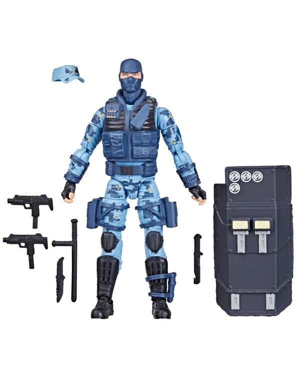 G.I. Joe Classified Series - Jason ’Shockwave’ Faria Action Figure Toys & Games:Action Figures Accessories:Action