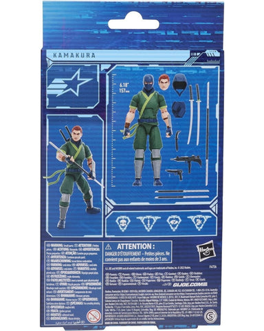 G.I. Joe Classified Series - Kamakura Action Figure IN STOCK Toys & Games:Action Figures Accessories:Action