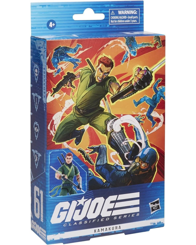 G.I. Joe Classified Series - Kamakura Action Figure IN STOCK Toys & Games:Action Figures Accessories:Action