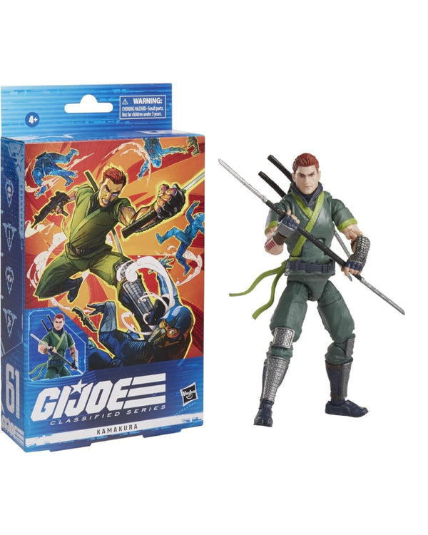 G.I. Joe Classified Series - Kamakura Action Figure IN STOCK Toys & Games:Action Figures Accessories:Action