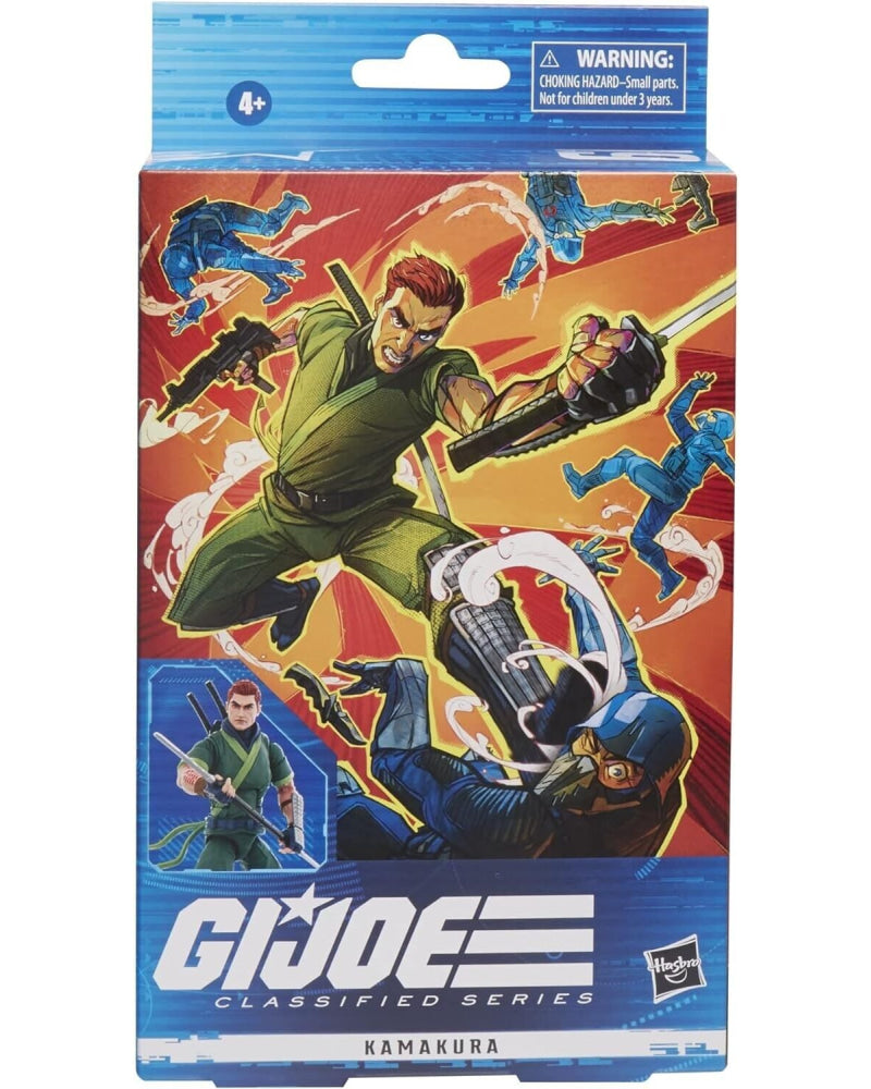 G.I. Joe Classified Series - Kamakura Action Figure IN STOCK Toys & Games:Action Figures Accessories:Action