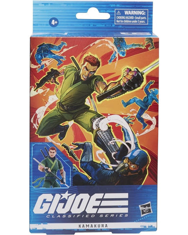 G.I. Joe Classified Series - Kamakura Action Figure IN STOCK Toys & Games:Action Figures Accessories:Action