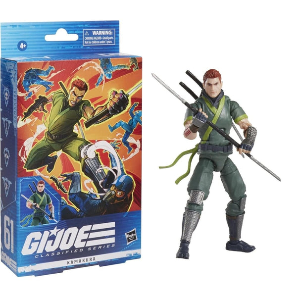 G.I. Joe Classified Series - Kamakura Action Figure IN STOCK Toys & Games:Action Figures Accessories:Action