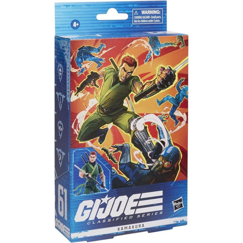 G.I. Joe Classified Series - Kamakura Action Figure IN STOCK Toys & Games:Action Figures Accessories:Action