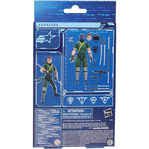 G.I. Joe Classified Series - Kamakura Action Figure IN STOCK Toys & Games:Action Figures Accessories:Action