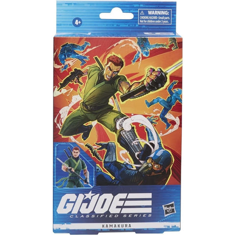 G.I. Joe Classified Series - Kamakura Action Figure IN STOCK Toys & Games:Action Figures Accessories:Action