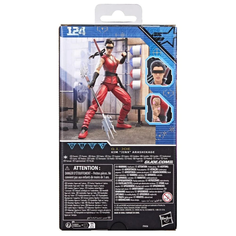 G.I. Joe Classified Series - Kim Jinx Arashikage Action Figure - Toys & Games:Action Figures & Accessories:Action Figures