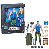 G.I. Joe Classified Series - Mad Marauders Sgt Slaughter Exclusive Action Figure - Toys & Games:Action Figures & Accessories:Action Figures