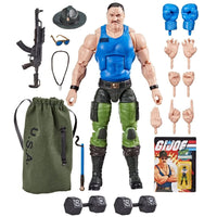 G.I. Joe Classified Series - Mad Marauders Sgt Slaughter Exclusive Action Figure - Toys & Games:Action Figures & Accessories:Action Figures