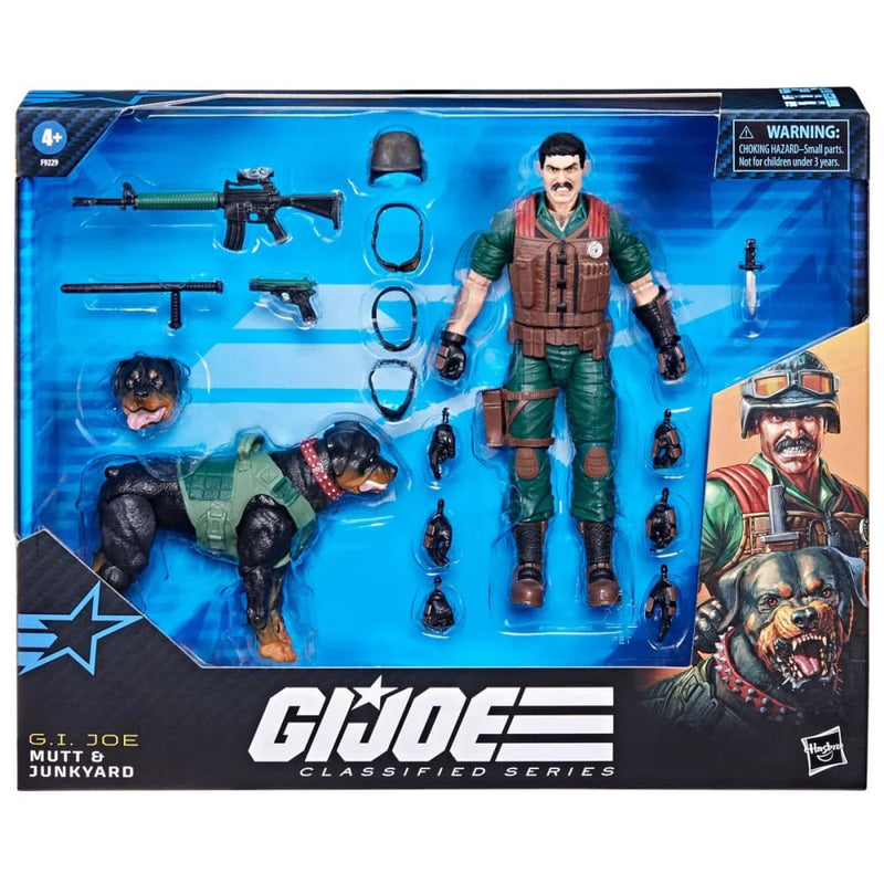 G.I. Joe Classified Series - Mutt and Junkyard Deluxe Action Figure - PRE-ORDER
