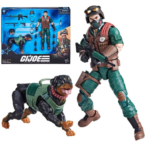 G.I. Joe Classified Series - Mutt and Junkyard Deluxe Action Figure - PRE-ORDER