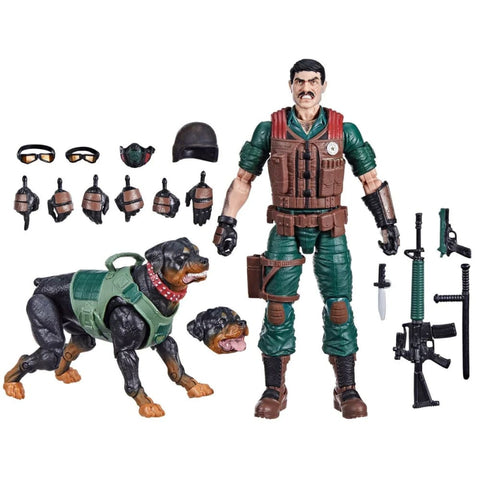 G.I. Joe Classified Series - Mutt and Junkyard Deluxe Action Figure - PRE-ORDER