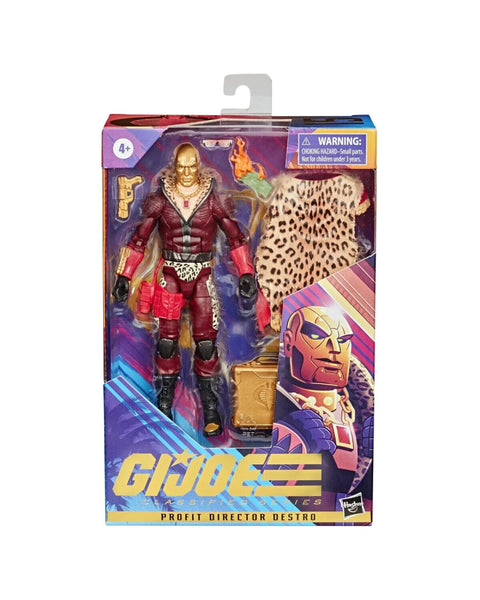 G.I. Joe Classified Series - Profit Director Destro Action Figure - COMING SOON - Toys & Games:Action Figures & Accessories:Action Figures