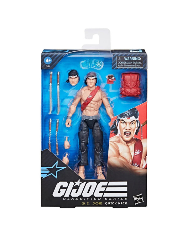 G.I. Joe Classified Series - Quick Kick Action Figure - Toys & Games:Action Figures & Accessories:Action Figures