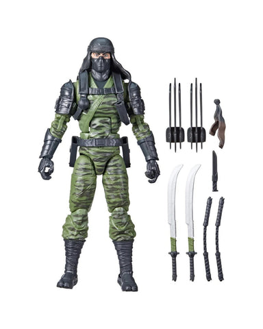 G.I. Joe Classified Series - Ralph Nunchuk Badducci Action Figure COMING SOON - Toys & Games:Action Figures & Accessories:Action Figures